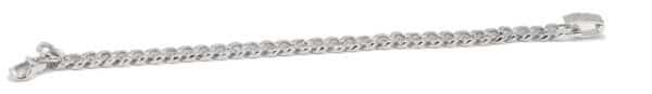 Curb Chain Bracelet Sterling Silver - Image 3