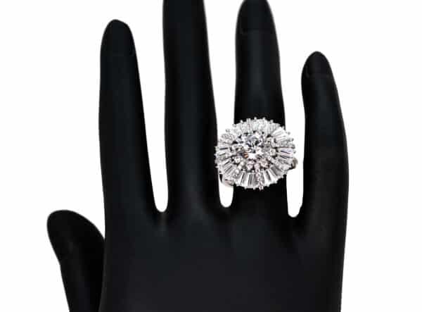 Sparkling Circle: 925 Sterling Silver Jewelry Set with 5A Zircon Stones - Image 5